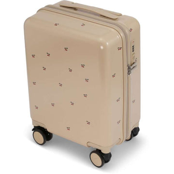 Konges Sløjd Travel suitcase - Cherry 