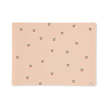 Konges Sløjd Table mat - Silicone - Cherry 