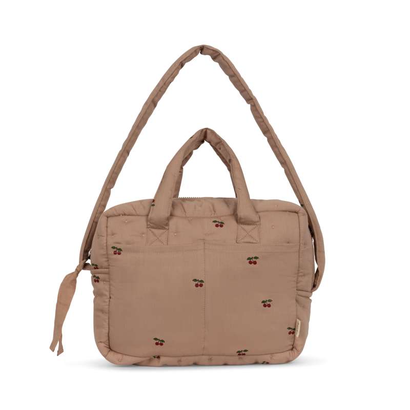 Wickeltasche für Konges Sløjd-Puppen – Cherry Blush