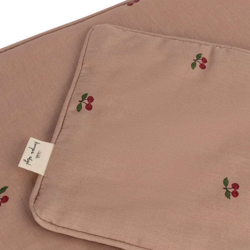 Konges Sløjd Doll bedding - Cherry Blush 