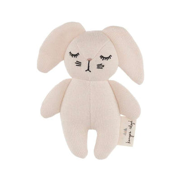 Konges Sløjd Mini Ours en Peluche Lapin - Blanc Cassé