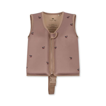 Konges Sløjd Neoprene Swim Vest - Cherry 