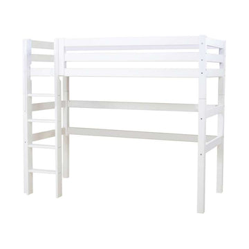 Hoppekids ECO Luxury - Lit mezzanine - 90x200 cm - Blanc