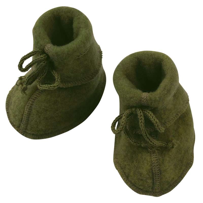 Engel Natur Babyfutter - Reines Wollfleece - Reed Melange