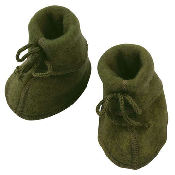 Engel Natur Babyfutter - Reines Wollfleece - Reed Melange