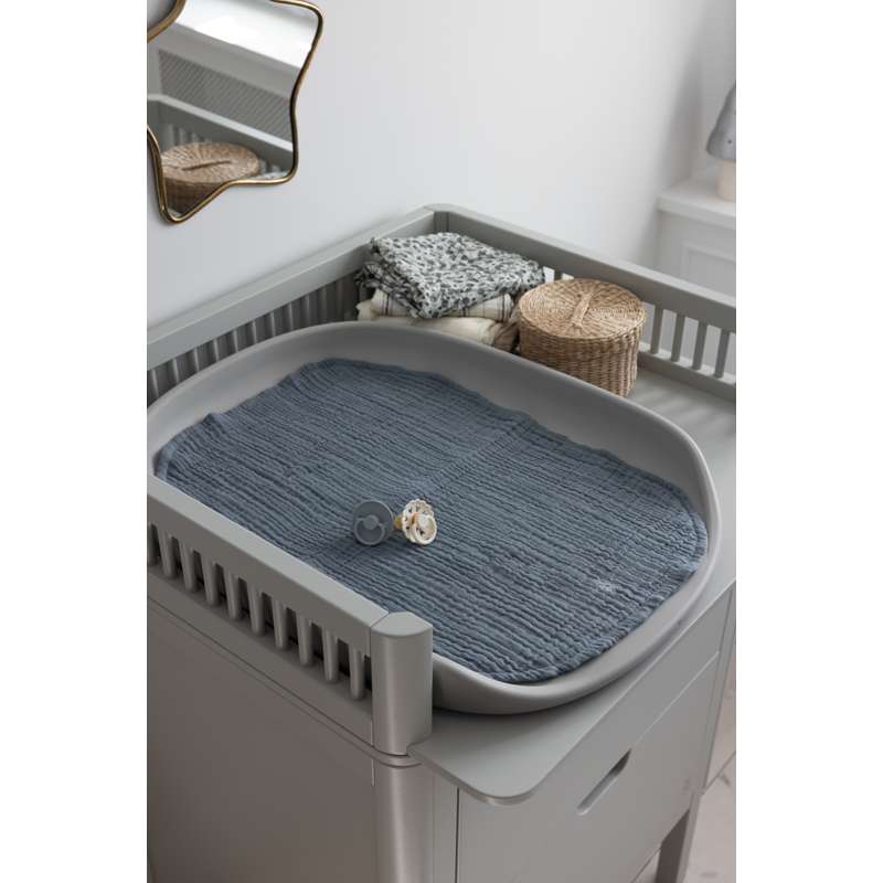 Sebra Changing table with drawers Stone Grey Bundle