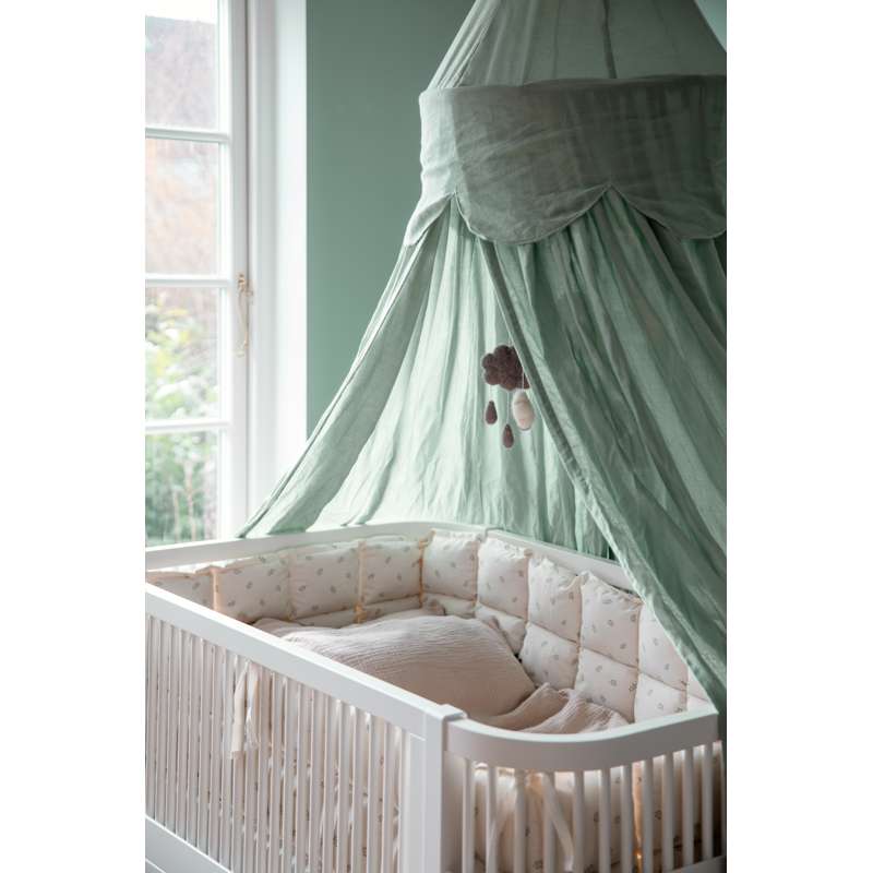 Sebra Cloud Betthimmel – Dusty Green