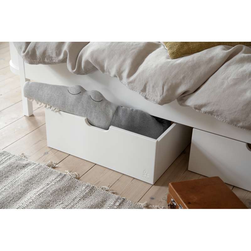 Sebra Sengen - Klassisk - Classic White - Bundle 5