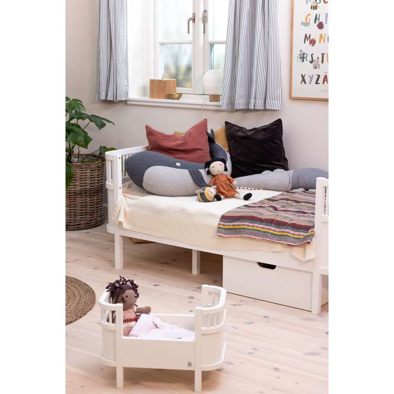 Sebra Sengen - Klassisk - Classic White - Bundle 4