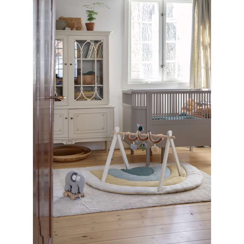 Sebra Bed - Classic - Baby and Junior - Jetty Beige