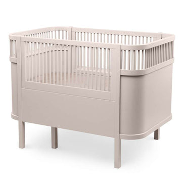 Sebra The Bed - Classic - Baby and Junior - Birchbark Rose 