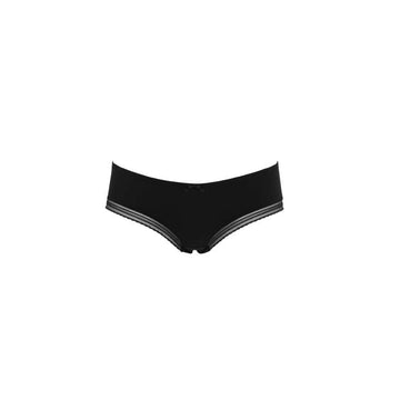 Cache Coeur Pantaloni corti per maternità MILK con vita bassa - Nero 