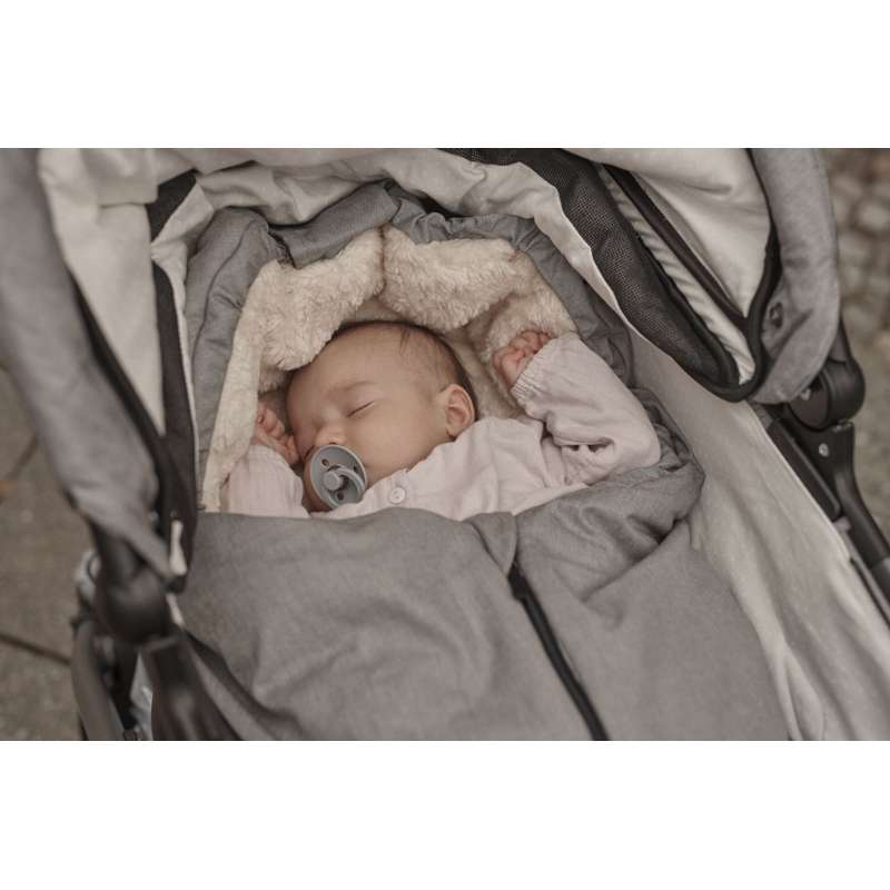 Naturkind Cosy Sac de transport - Graphit