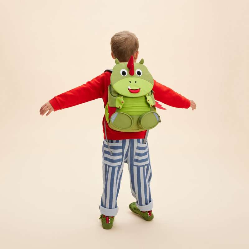 Affenzahn Large Ergonomic Backpack for Children - Dragon