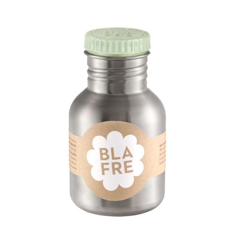 Blafre Bottiglia per bevande in acciaio - 300 ml. (Verde chiaro)