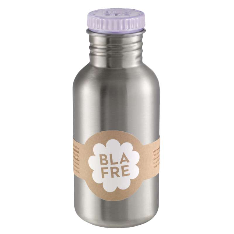 Blafre Bottiglia per bevande in acciaio - 500 ml. (Viola)