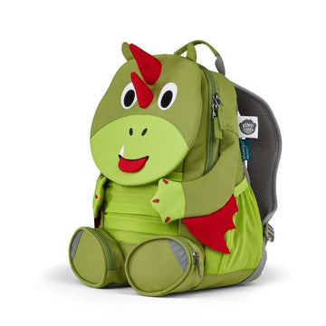 Mochila ergonómica grande Affenzahn para niños - Dragón