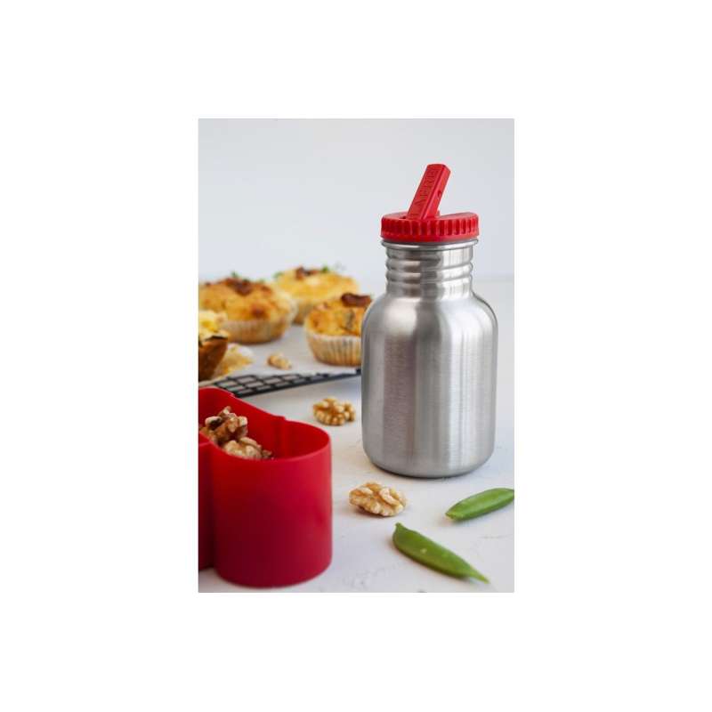 Blafre Paille pour Gourde en Acier (Rouge)