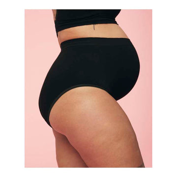 Momkind Στήριξη Κοιλιάς - 2-πακέτο - Μαύρο 